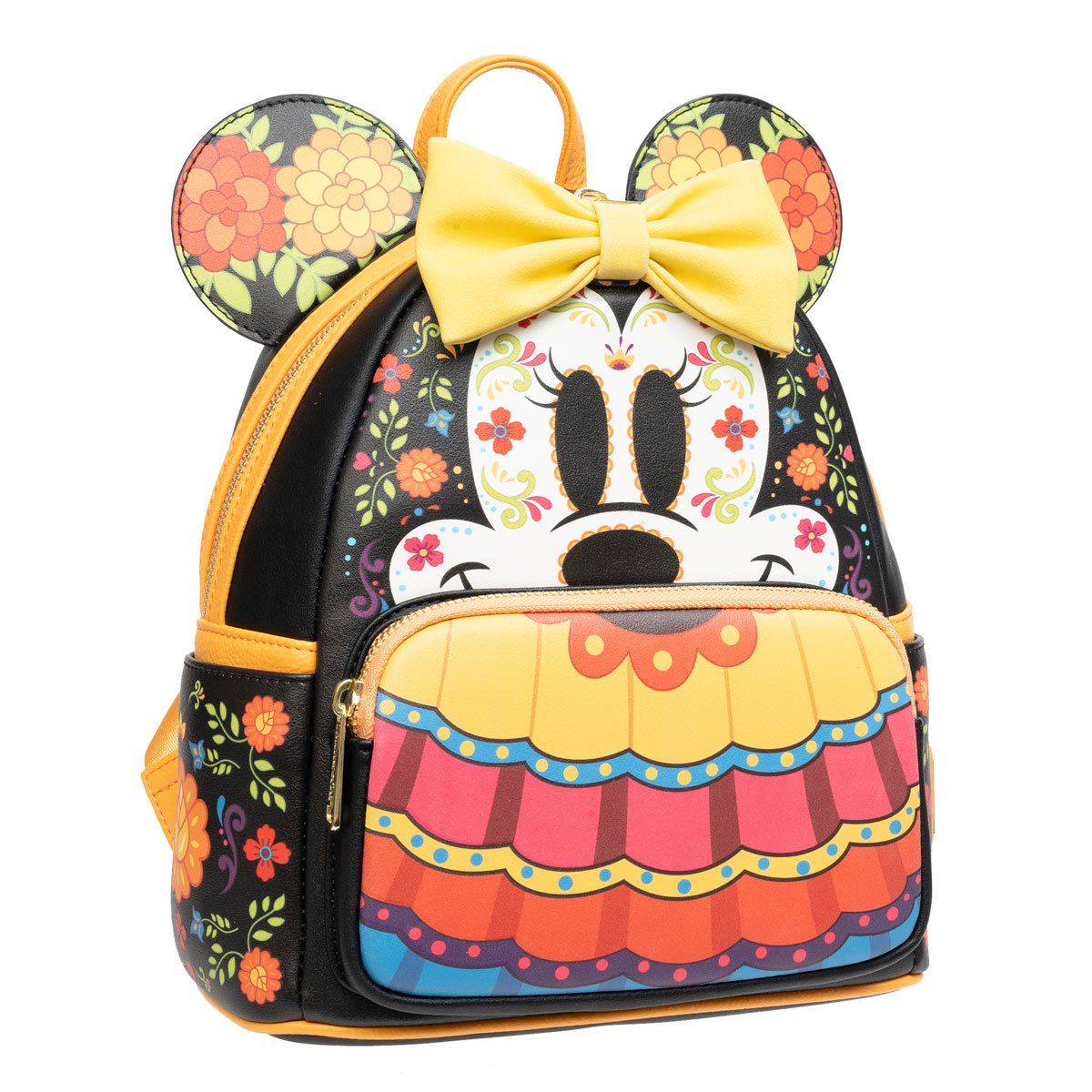 Minnie Mouse Dia de los Muertos Sugar Skull Mini-Backpack