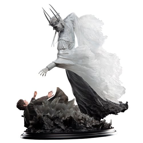 The Lord of the Rings The Witch King and Frodo at Weathertop 1:6 Scale Statue
