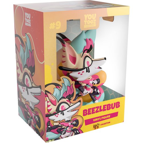 Helluva Boss Collection Beelzebub Vinyl Figure #9