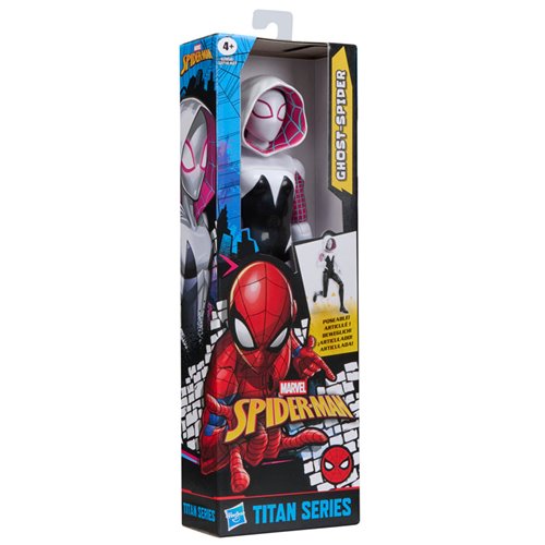 Spider-Man Titan Series Ghost Spider 12-Inch Action Figure
