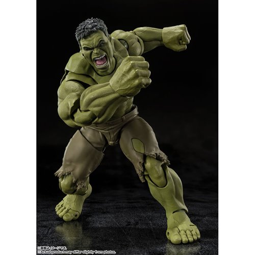 Spider-Man: Brand New Day Hulk S.H.Figuarts Action Figure