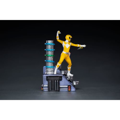Mighty Morphin Power Rangers Yellow Ranger BDS Art 1:10 Scale Statue
