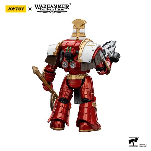 Joy Toy Warhammer 40,000 Thousand Sons Sekhmet Terminator Cabal Combi-Bolter and Achea Force 1:18 Ac