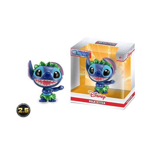 Lilo and Stitch Wave 2 MetalFigs 2 1/2-Inch Die-Cast Metal Mini-Figure Set of 4