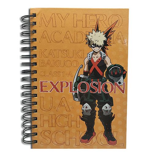 My Hero Academia Bakugo Notebook
