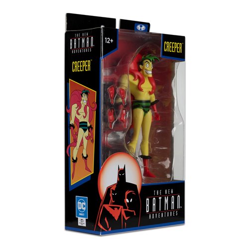 DC The New Batman Adventures Wave 3 6-Inch Scale Action Figure Case of 6