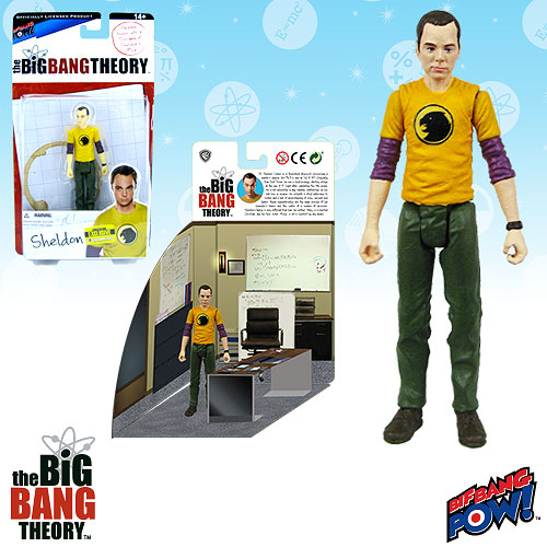 The Big Bang Theory Sheldon Hawkman 3 3/4-Inch Action Figure - Convention Exclusive