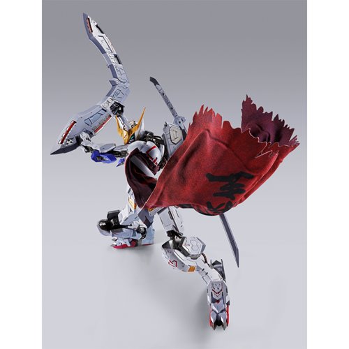 Mobile Suit Gundam: Iron-Blooded Orphans Gundam Barbatos 4th Form with Boomerang Mace Metal Build Ac