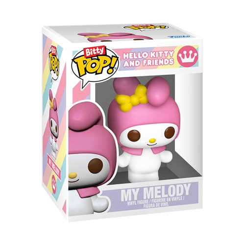 Hello Kitty Hearts Bitty Pop! Singles Random 6-Pack