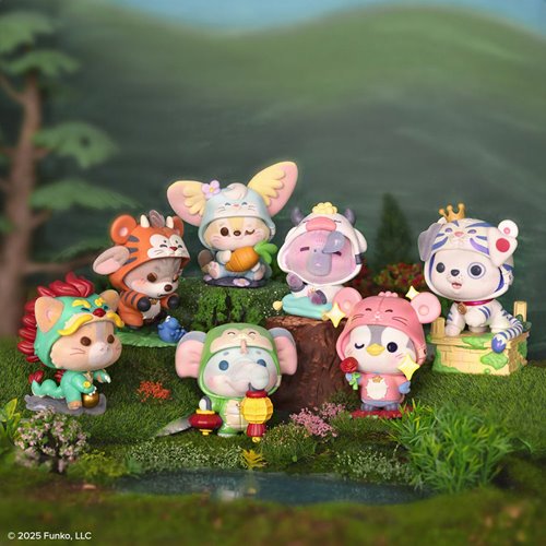 KiguZoomies Premium Vinyl Figure Display Case of 6