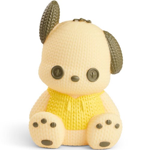 Hello Kitty and Friends Wave 2 Pochacco #514 Banana Ice Cream Scented Handmade by Robots Vinyl Figure