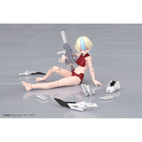 Megami Device Yggdrasis Garm Ripper Avalanche Model Kit