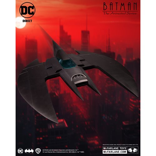 Batman: The Animated Series Batwing Vehicle