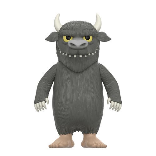 Where The Wild Things Are Bull (Monster) 3 3/4-Inch ReAction Figure