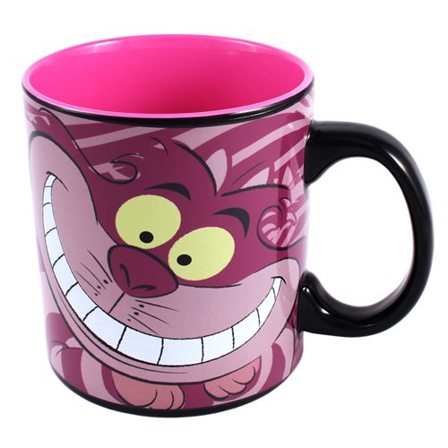 Alice in Wonderland Cheshire Cat 20 oz. Heat-Reveal Mug