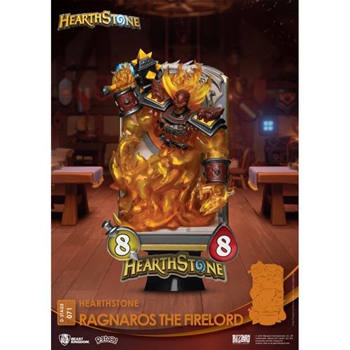 Hearthstone Ragnaros The Firelord DS-071 D-Stage 6-Inch Statue
