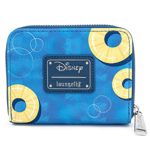 Disney Lilo & Stitch Scrump on Pineapple Zip-Around Wallet