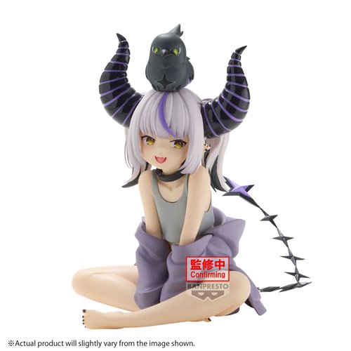 Hololive Production La+ Darknesss IF Relax Time Statue