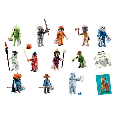 Playmobil 70288 Scooby-Doo Mystery Figures Series 1 Case