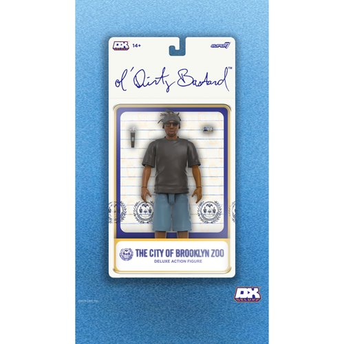 Ol Dirty Bastard O.D.B. Deluxe 7-Inch Action Figure