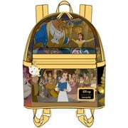 Beauty and the Beast Scenes Mini-Backpack