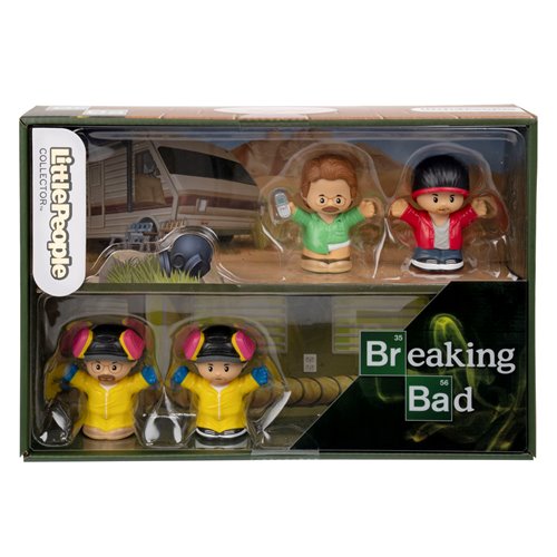 Breaking Bad Little People Collector Figure Set