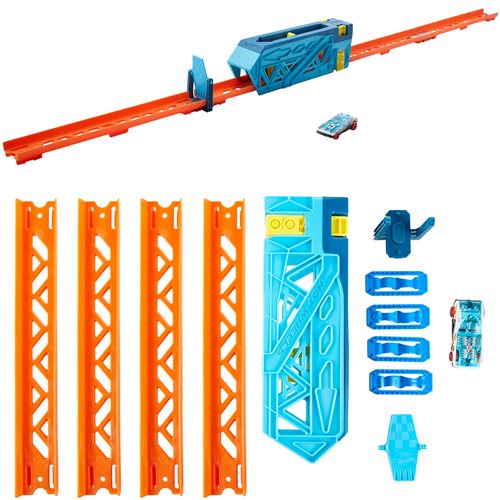 Hot Wheels Track Builder Unlimited Slide and Launch Pack
