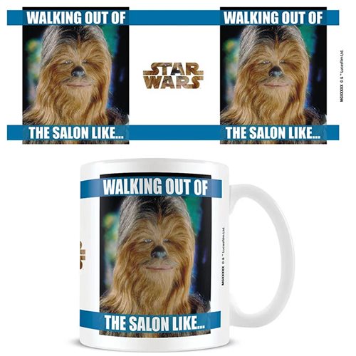 Star Wars Walking Out of the Salon 11 oz. Mug
