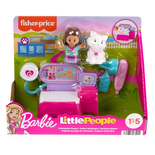 Little People Barbie Veterinarian Playset