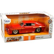 Bigtime Muscle Pontiac 1971 GTO Red 1:24 Scale Die-Cast Vehicle