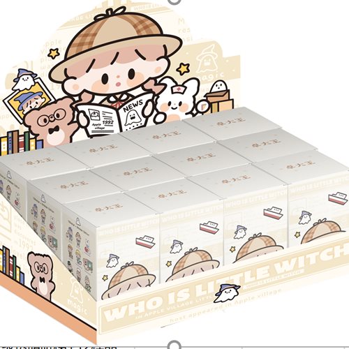 Who is Little Witch Series Blind Box Vinyl Figure Case of 12