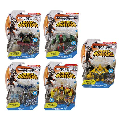 Transformers Prime Beast Hunters Tarnmanöver Komplett Deluxe 