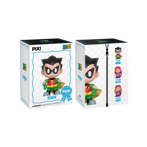 Teen Titans Go! Robin Pix! Vinyl Figure - Entertainment Earth