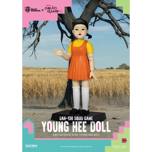 Squid Game Young Hee Doll DAH-136 Dynamic 8-Ction Action Figure