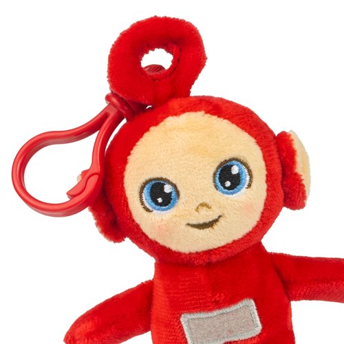 Teletubbies CheeBee Plush Clip-On Key Chain Set of 4