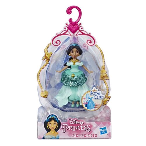 Disney Princess Jasmine Royal Clips Fashion Doll