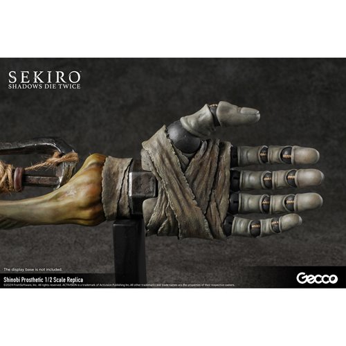 Sekiro: Shadows Die Twice Shinobi Prosthetic 1:2 Scale Replica