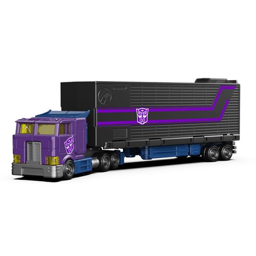 Transformers CT02 Shattered Glass Optimus Prime Blokees Wheels Model Kit