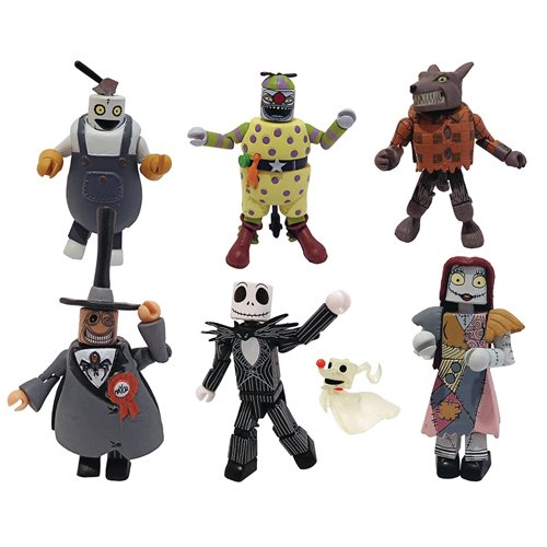 Nightmare Before Christmas Minimates Commemorative Collection Gift Set - SDCC 2021 Previews Exclusive