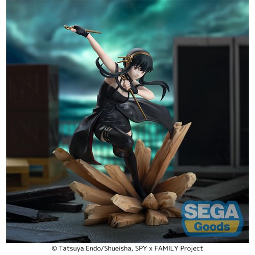Spy x Family Yor Forger Thorn Princess Mission Extend Luminasta Statue