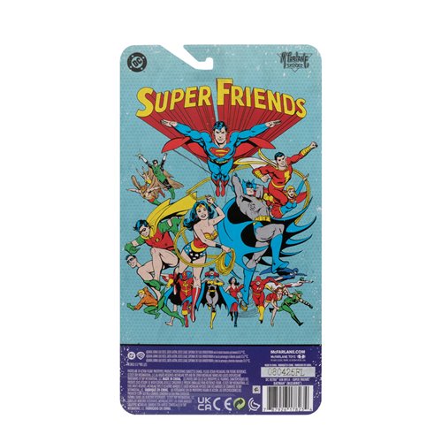 DC Retro Wave 14 Super Friends Bizarro Batman 6-Inch Scale Action Figure