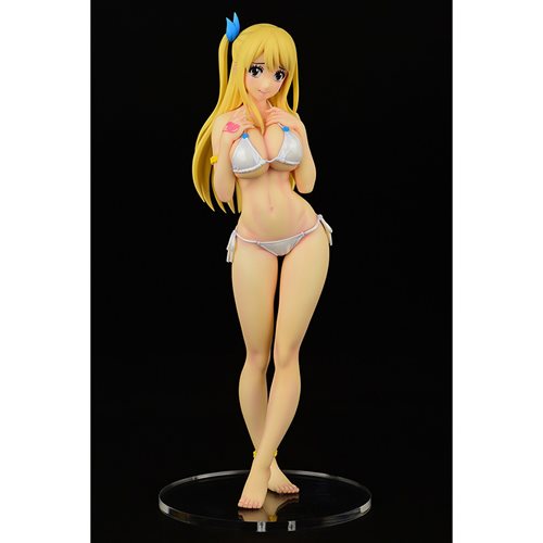 Fairy Tail Lucy Heartfilia Swimsuit Pure in Heart 1:6 Scale Statue