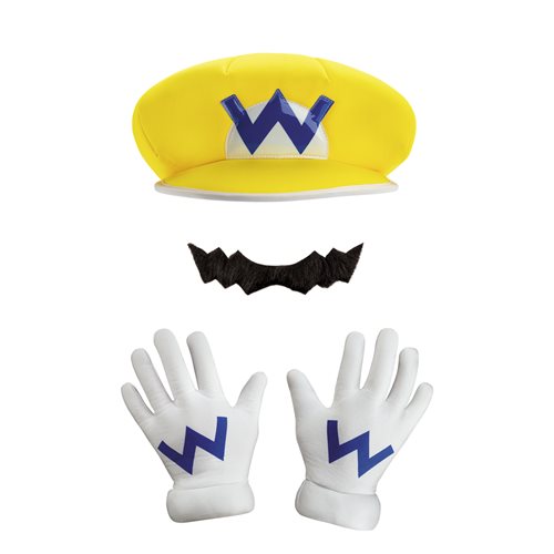 Super Mario Bros. Wario Adult Roleplay Kit