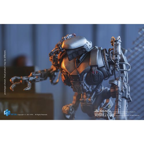 RoboCop 2 RoboCain 1:18 Scale Action Figure - Previews Exclusive