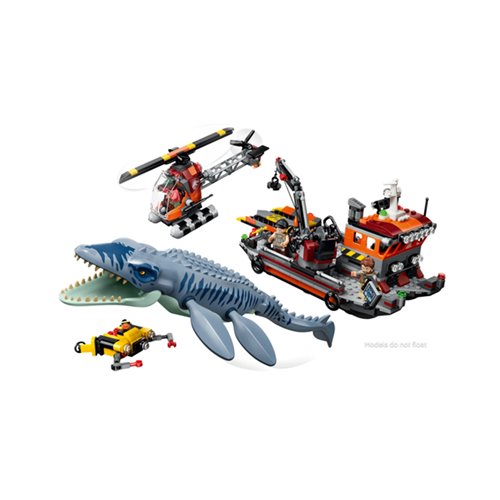 LEGO® Jurassic World 77982 Mosasaurus Dinosaur Boat Attack