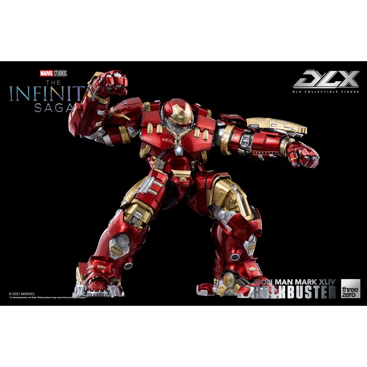 Inadecuado Turbulencia lanzador Marvel Infinity Saga Iron Man Mark 44 Hulkbuster DLX Figure