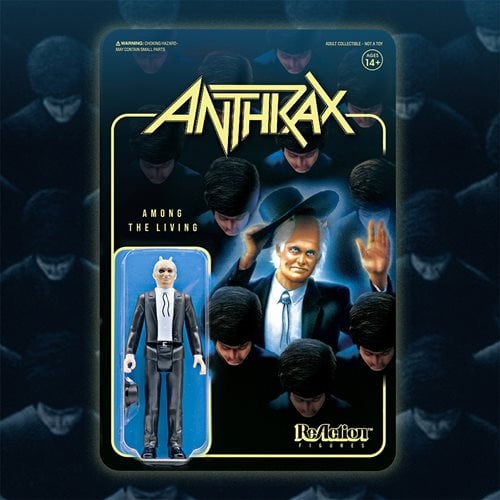 Anthrax Preacher 3 3/4-Inch ReAction Figure