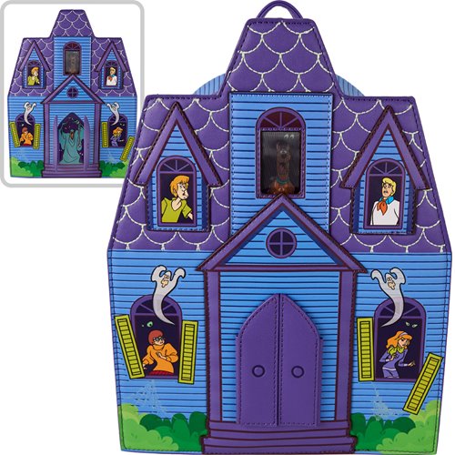 Scooby-Doo Haunted House Mini-Backpack