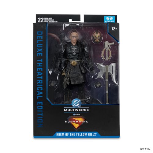 DC Multiverse Deluxe Theatrical Edition Wave 4 Supergirl Movie Krem of the Yellow Hills 7-Inch Scale