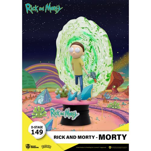 Rick and Morty Morty Smith DS-149 D-Stage Statue